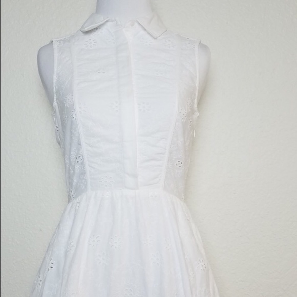 H&M Sleeveless Embroidered Dress - Picture 3 of 5